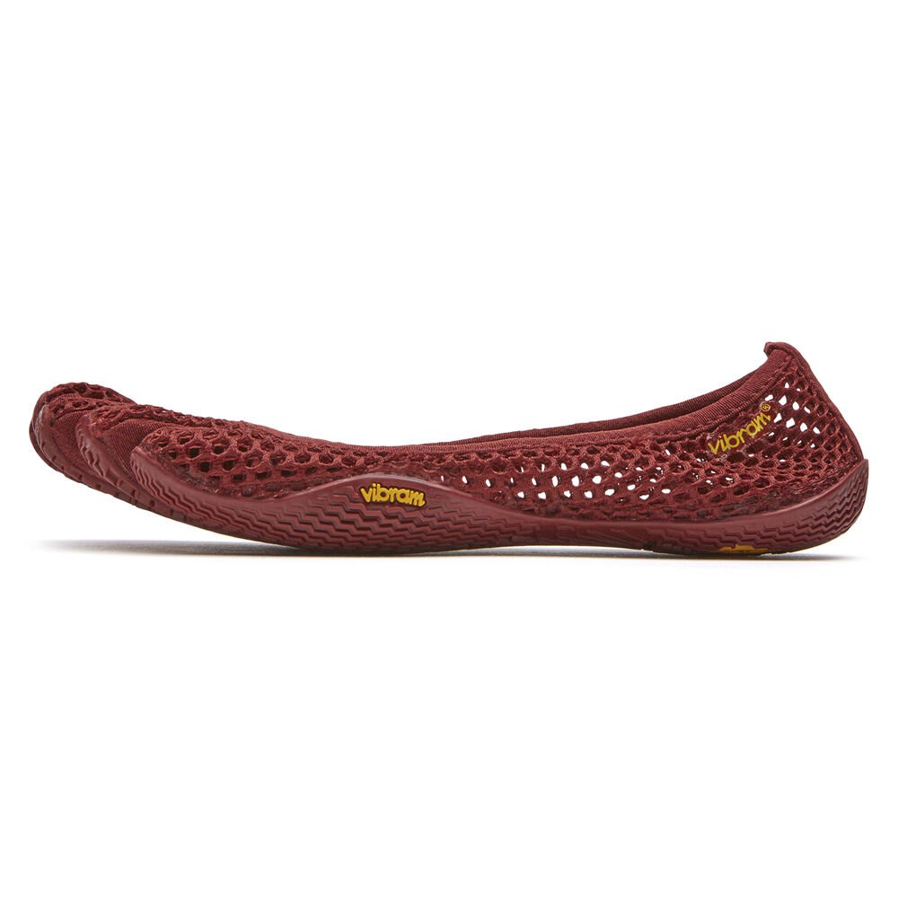 Vibram Five Fingers Womens Barefoot Shoes - Burgundy - Vi-B - 04831-DCBE